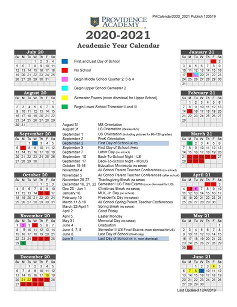 MNSU Calendar Productivity