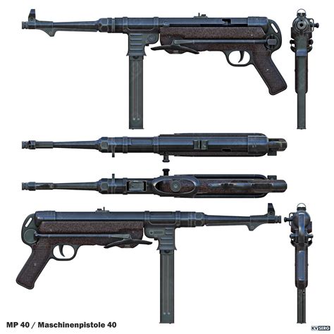 MP 40 Gallery