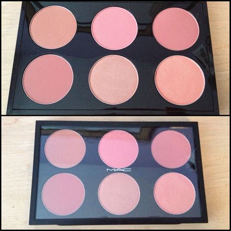 Mac Blush Palette 1