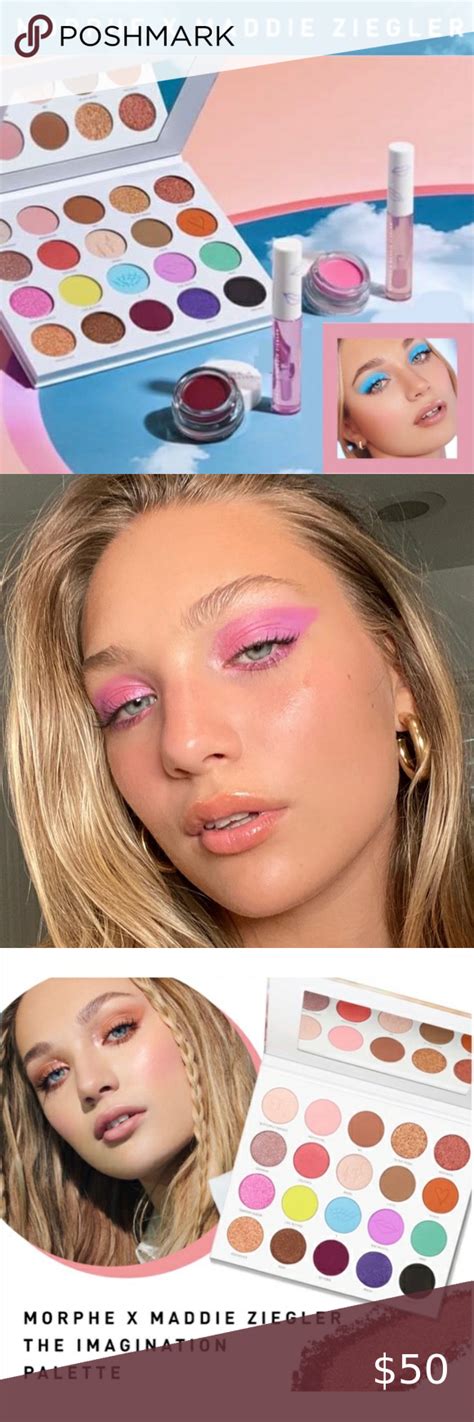 Maddie Ziegler's Imagination Palette Look