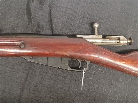 Magazine Fed Mosin Nagant with Scope Mount