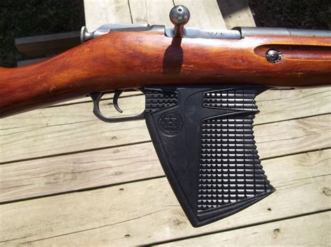 Magazine Fed Mosin Nagant with Archangel Stock