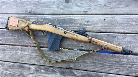 Magazine Fed Mosin Nagant with Heavy Barrel Contour