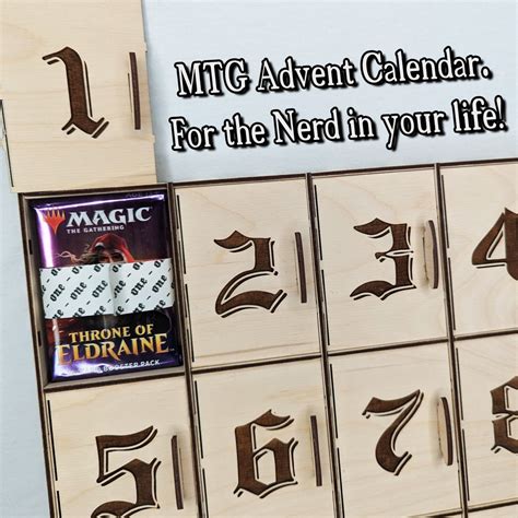 Magic Gathering Advent Calendar Benefits