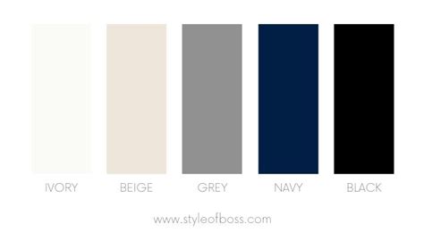 Maintaining and Updating Your Timeless Wardrobe Colour Palette