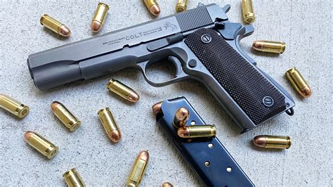 Maintaining Your.45 Caliber Firearm