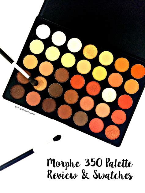 Make Up Your Mind With Makeup 350 Palette Eyeshadow Swatches