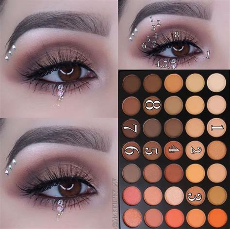 Make Up Your Mind With Makeup 350 Palette Natural Look