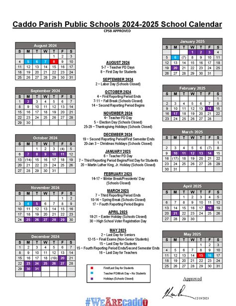 Making the Most of Caddo Parish Schools Calendar