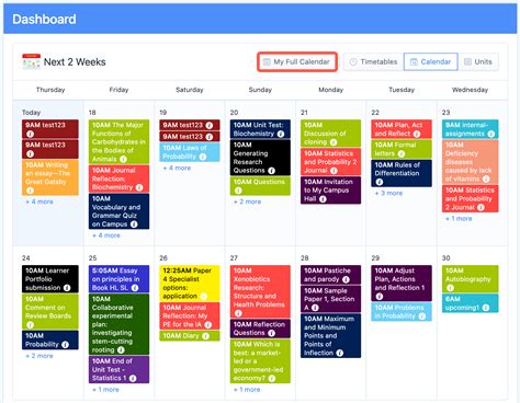 Managing Calendar Updates