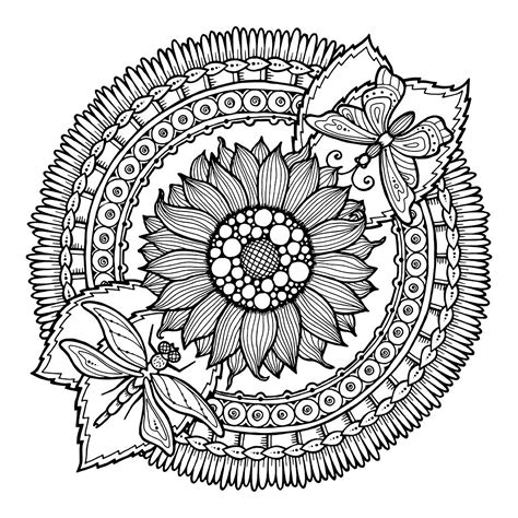 Mandala Coloring Pages