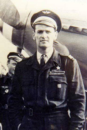 Marcel Albert, a French fighter pilot