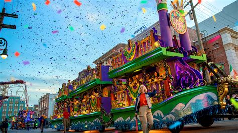 Mardi Gras Parades in America