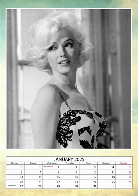 Marilyn Monroe Calendars