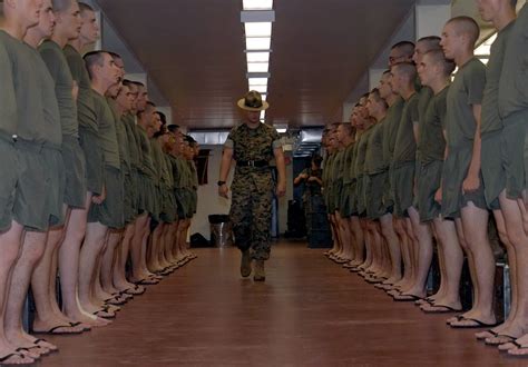 Marine Corps Boot Camp Pictures