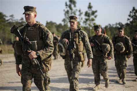 Marine Corps Combat Engineers at work