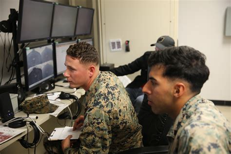 Marine Corps Combat Simulations