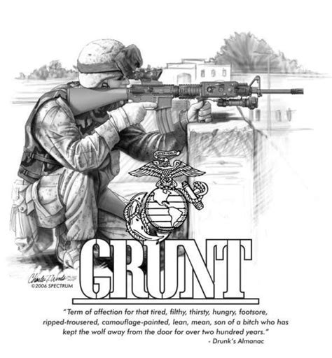 Marine Corps Grunt Deployment