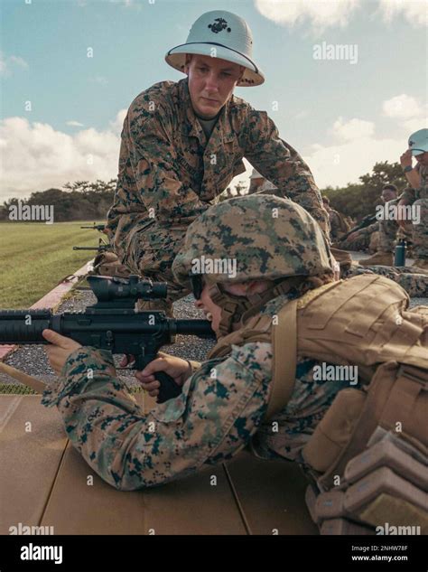 Marine Corps Marksmanship Coaching