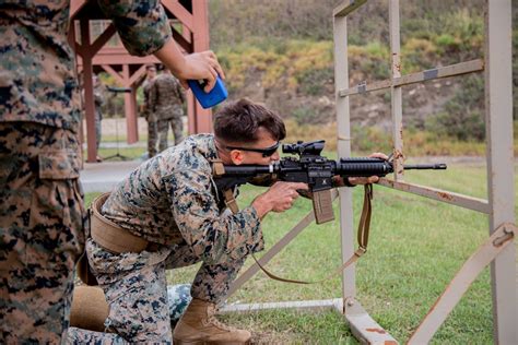 Marine Corps Marksmanship Training