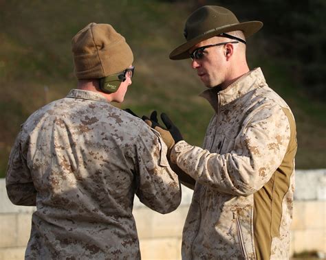 Marine Corps Marksmanship Training Courses