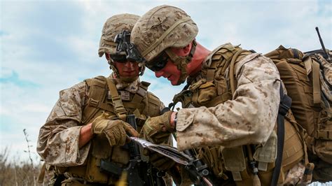 Marine Corps Squad Leadership