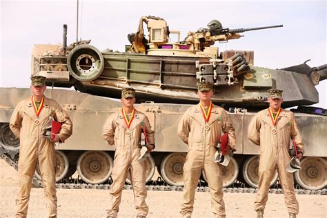 Challenges Facing Marine Corps Tank Crews