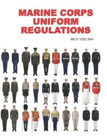 Marine Corps Uniform Regulations Gallery Image 1