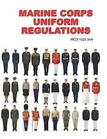 Marine Corps Uniform Regulations Gallery Image 2