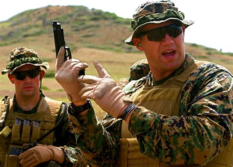 Marine Force Recon Officer training