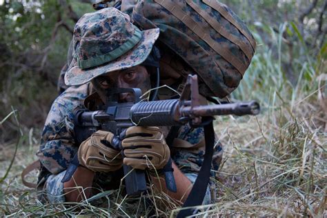 Marine Force Recon Sniper Training