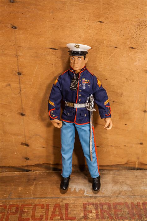 Marine G.I. Joe Rare Toys