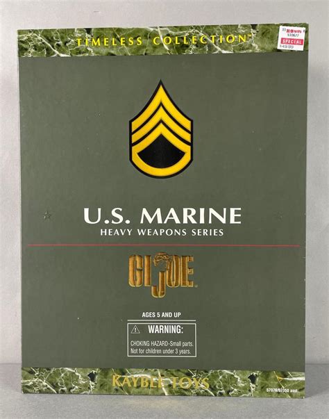 Marine G.I. Joe Timeless Appeal