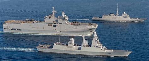 Marine Nationale Ships