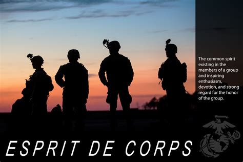 Marine Pride and Esprit de Corps