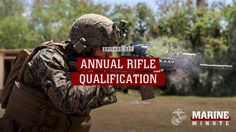 Marine Rifle Qualification Expert