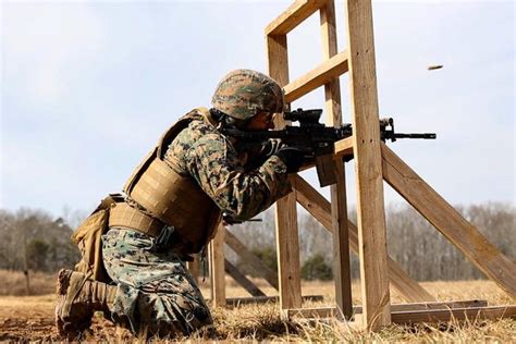 Marine Rifle Qualification Position