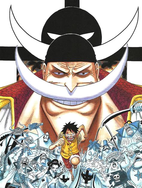 Marineford Arc from One Piece