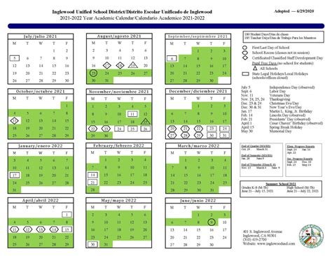 Marist Academic Calendar Overview