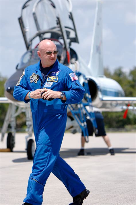 Mark Kelly Naval Career Photos