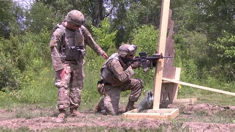 Marksmanship training at Aim High Gun Range