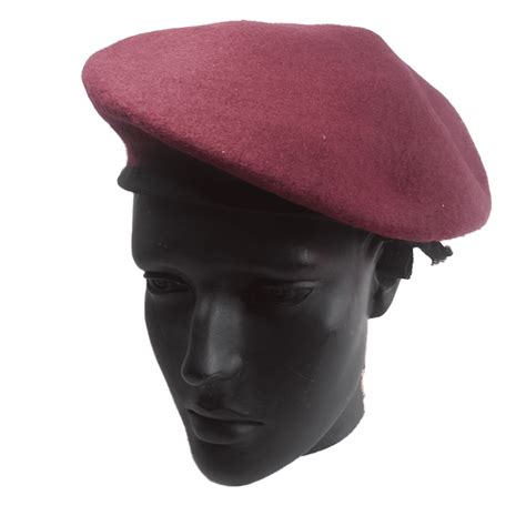 Maroon Beret