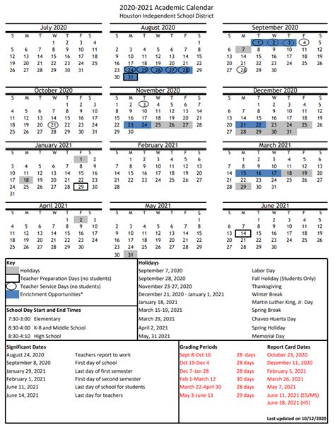 Marquette University Academic Calendar