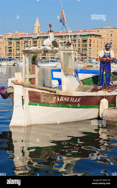 Marseille Fishing Boat