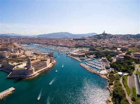 Marseille Port View