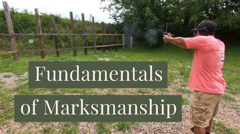 Mastering the fundamentals of marksmanship at Aim High Gun Range