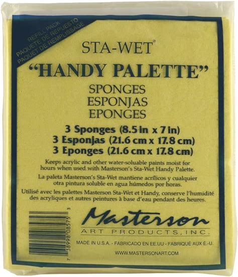 Masterson Sta-Wet Palette for Acrylic Artists