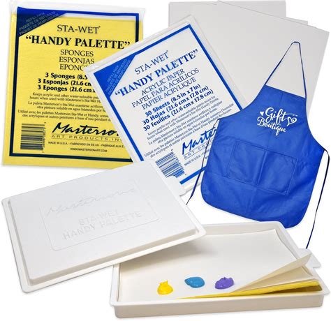 Masterson Sta-Wet Palette for Oil Painters