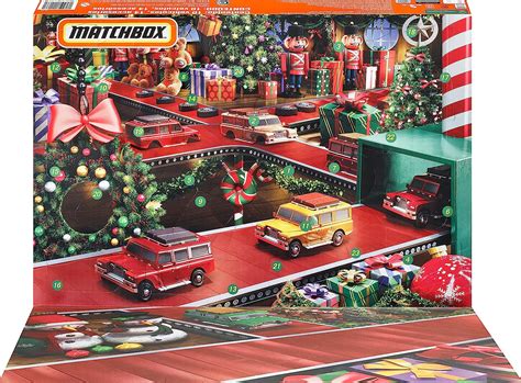 A review of the Matchbox Advent Calendar