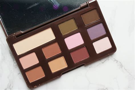 Too Faced Matte Chocolate Chip Palette